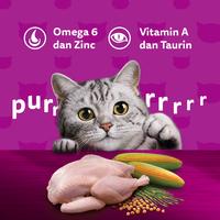 Gambar Whiskas Makanan Kering untuk Kucing Dewasa 480 gr - 480gr, Tuna dari Whiskas Indonesia Kota Tangerang 4 Tokopedia