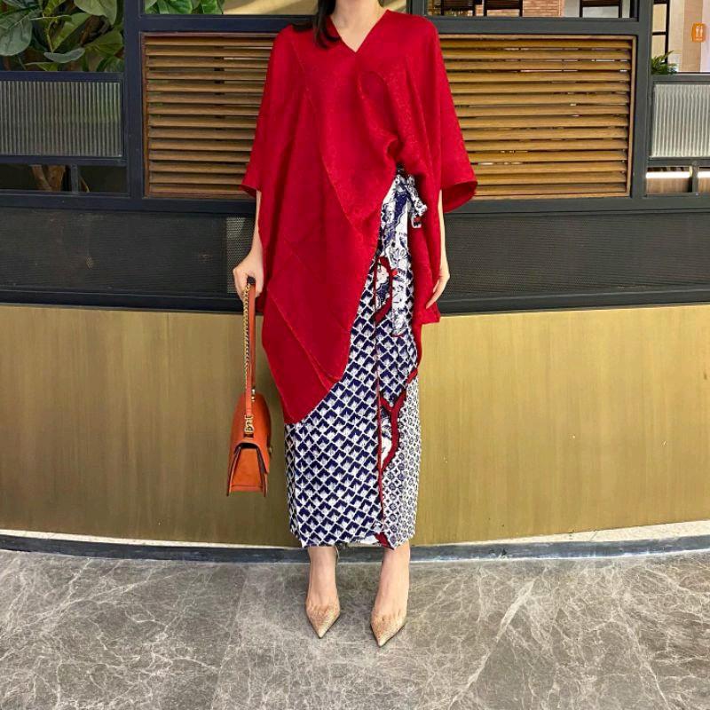 Setelan Puloan Viscose Andien Batik Wanita 0