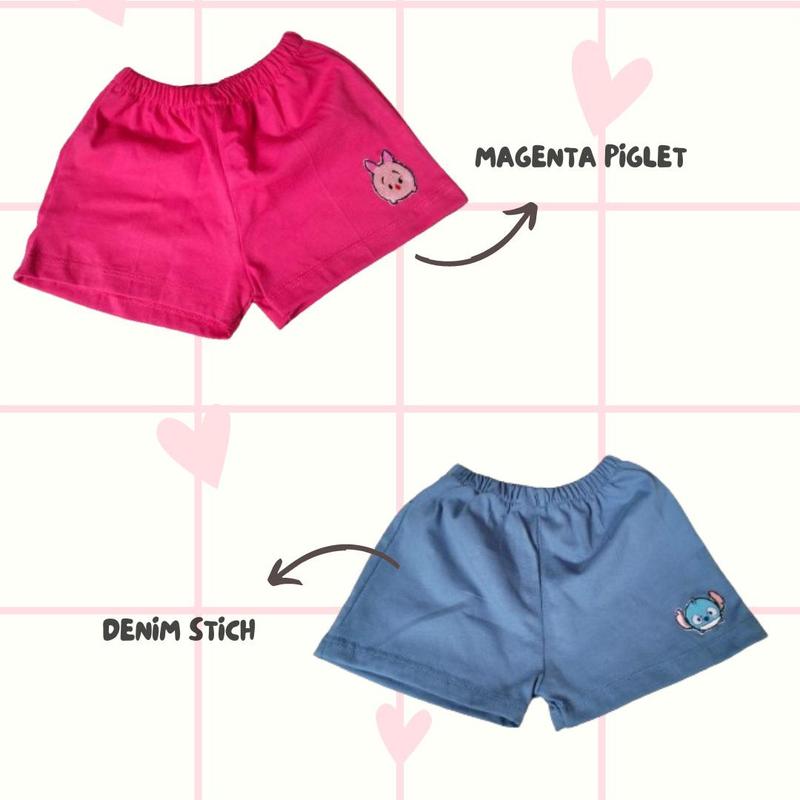 pakaian dalam / BOXER ANAK PATCH BORDIR - unisex Fashion 5