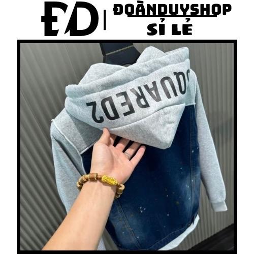 [[MÃ ÁO BÒ D2 PHỐI NỈ ]] ÁO KHOÁC BÒ PHỔI NỈ HOẠ TIẾT VẢY SƠN SIÊU CẤP