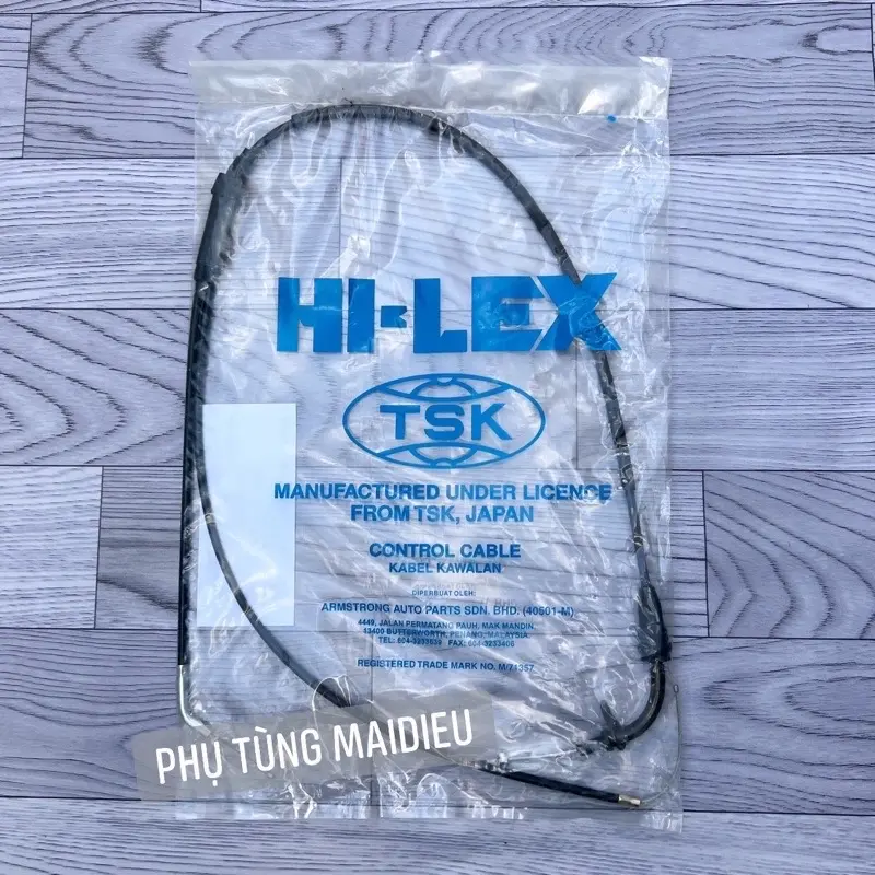 BỘ DÂY HILEX (GA-ABD-KM-E) SPORT-XIPO-RGV-RGX-SATRIA 1
