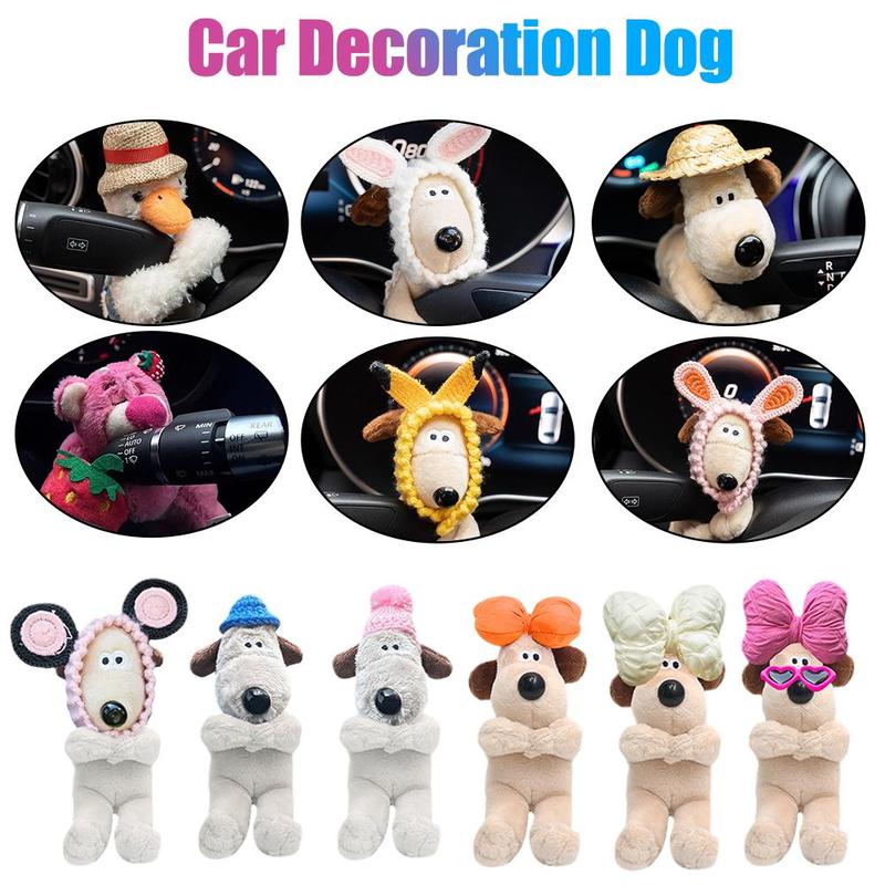 Product Introduction of ตุ๊กตาตกแต่งรถ นักบิน Pawdog พวงมาลัย ที่ปัดน้ำฝน โล่ไวย์ เครื่องประดับ สุนัขกุทัณฑ์น่ารัก อุปกรณ์ตกแต่งภายในรถยนต์ ของขวัญสร้างสรรค์ 33