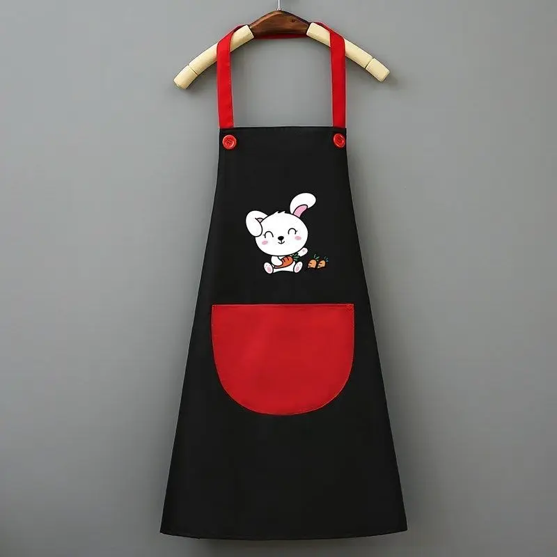 Tạp Dề Nấu Ăn Nhà Bếp, Thời Trang Dễ Thương, Chống Thấm Nước Và Chống Dầu, Dành Cho Nữ Và Người Lớn, Thích Hợp Cho Quần Áo Làm Việc, Mỏng, Có Thể Tùy Chỉnh 6