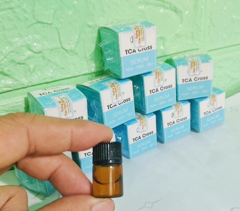 TCA CHẤM TÀN NHANG MỤN NÁM CHÂN SÂU CHẤM  RỖ SUNNARY Skincare Đường 2