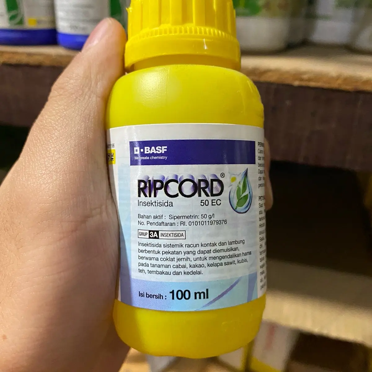 Insektisida ripcord 50EC isi 100ml