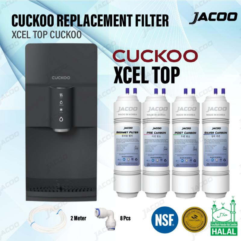 Jacoo Frome CUCKOO XCEL Top JACOO HALAL FILTER REPLACEMENT JACOO Korean Filter ...