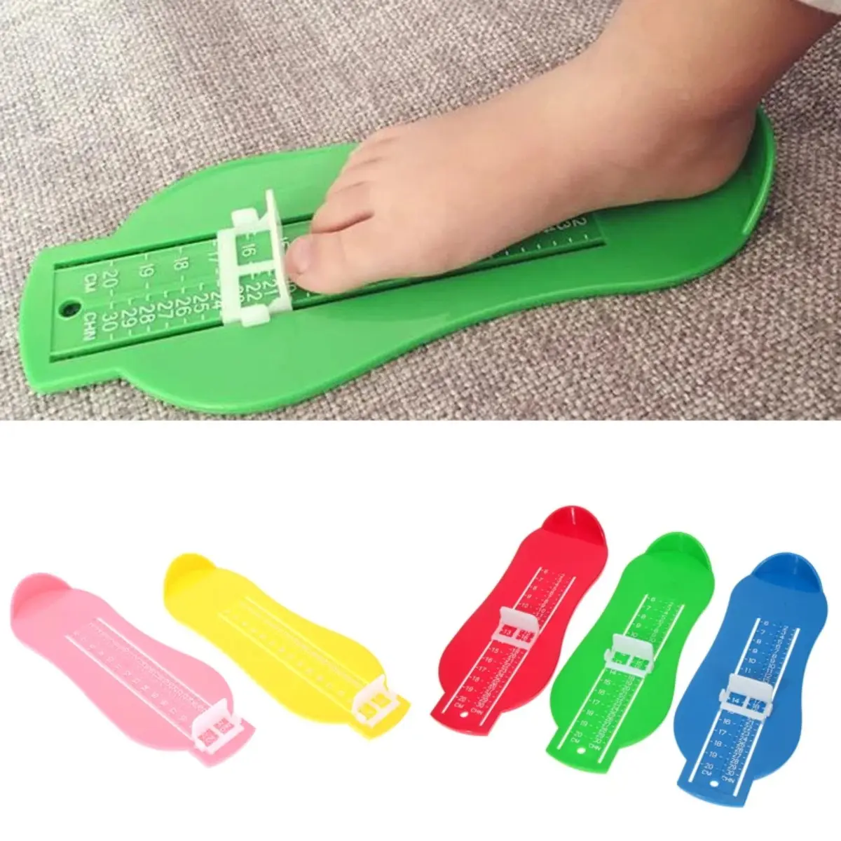 Children's and Baby's Foot Measuring Ruler Shoe Size Tool