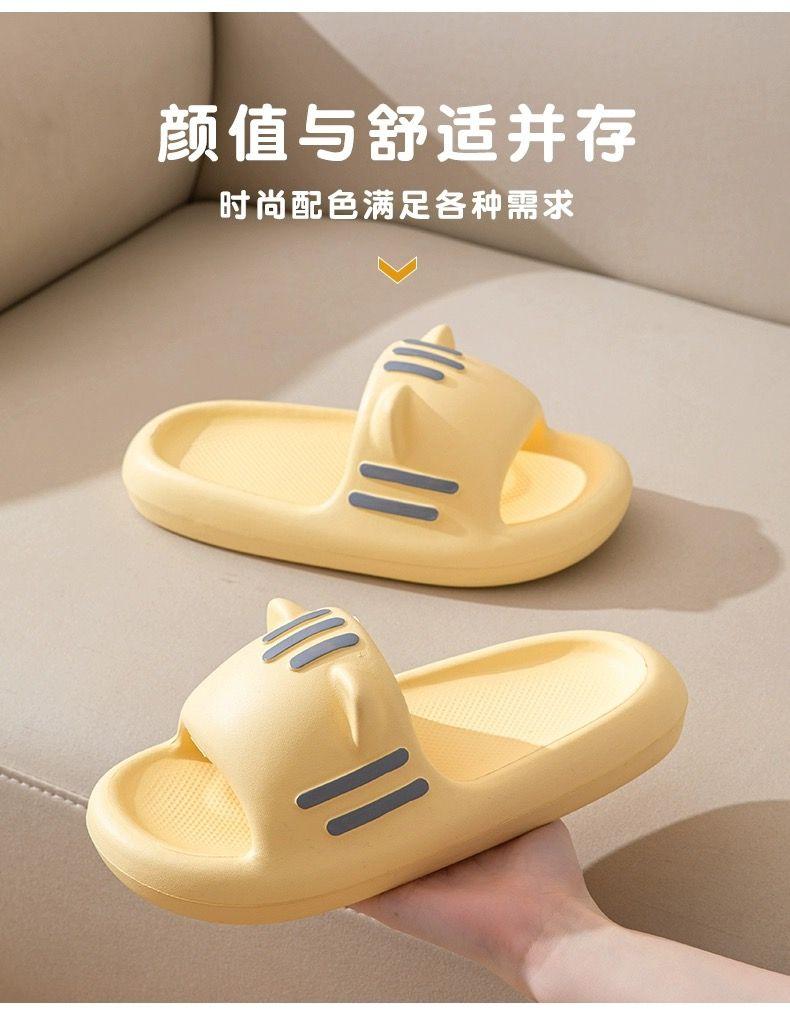 Product Introduction of Dép Đi Trong Nhà Hình Mèo, Dễ Thương, Dành Cho Nữ, Thích Hợp Đi Bên Ngoài, Nhà Mới, Chống Trượt, Tĩnh Điện, Phong Cách Người Nổi Tiếng Trên Internet, Thích Hợp Cho Học Sinh Nữ, Mặc Mùa Hè, Hàng Mới Về DéP Slipper Women Có Quai 4