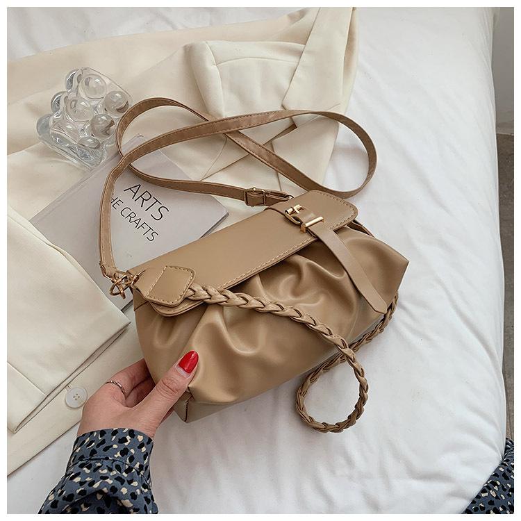 Product Introduction of Women Shoulder Bag Leather Messenger Handbag Trend Designer Luxury 25