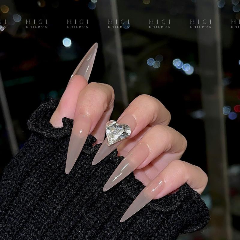 [ H139] Nailbox thiết kế thủ công Chống nước Bền Độ bóng cao Sơn Gel