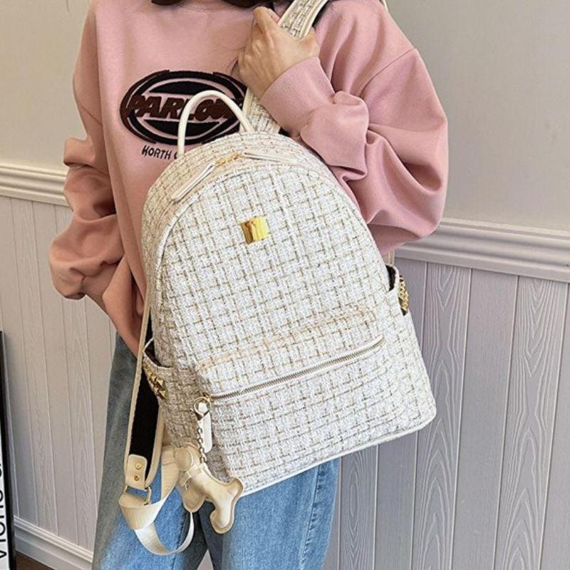  Balo Kim Tuyến Đi Học Size 40 Vừa A4 ĐI Chơi Đi Du Lịch Laptop 14inch Atlat Địa Lý Da Bag Đeo Vai 721 Nhung Đồng 