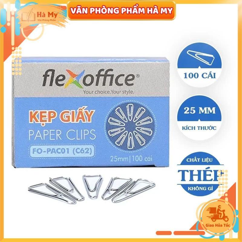 Ghim vòng kẹp giấy tài liệu Thiên Long FO-PAC01 25mm