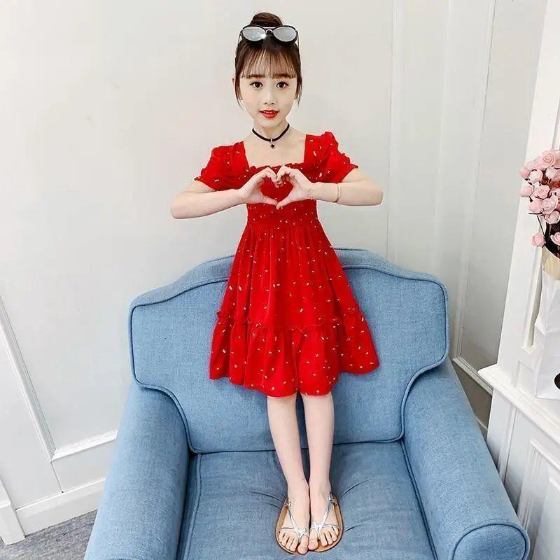 Product Introduction of Váy Công Chúa, Cho Bé Gái, Siêu Thời Trang, Váy Bé Gái, Váy Mùa Hè, Váy Trẻ Em, Cỡ Trung Bình Và Lớn, Hàng Mới Về Năm 2024 10