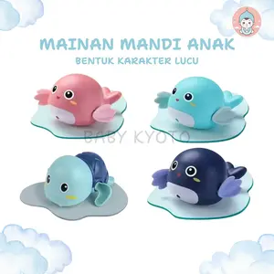 BK Mainan Air Anak Bentuk Hewan Children Baby Bath Toy