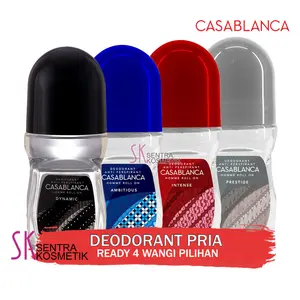 CASABLANCA Deodorant Roll On Cowok For Men Deo Rollon 50 ml