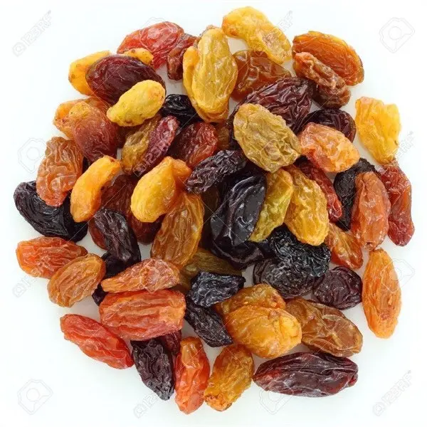 Nho Khô Chile 3 Màu Sấy Nguyên Vị - Lon 500G - Đồ Ăn Vặt Snack Food Cay 1