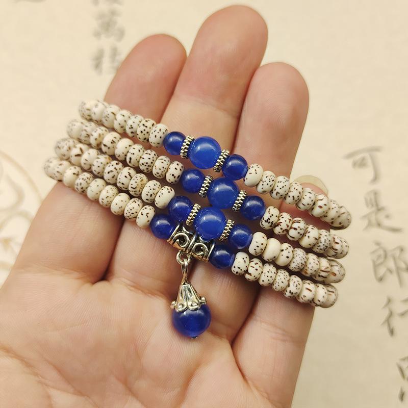 Product Introduction of Vòng Tay Bồ Đề Xingyue Tháng Giêng Âm Lịch Cho Nam Và Nữ, Vòng Tay Mini Với Hạt Cầu Nguyện Gaomi, Cho Cặp Đôi, 168 17