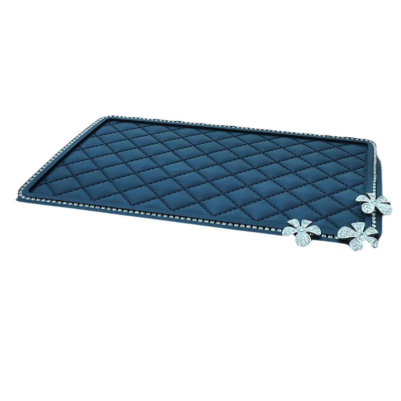 Product Introduction of Car Dashboard Anti-slip Mat Center Console Large Car Y8e2 Mat Mobile Mat Storage Mat Placemats U8H8 19