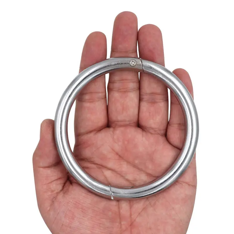 Cincin Ring Stainless Untuk Hidung Sapi Lembu Kerbau Cow Bull Ox Cattle Nose Ring Stainless 6