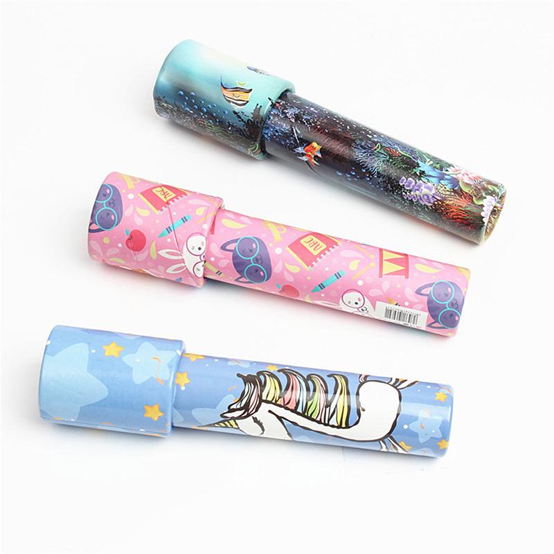 Product Introduction of 1Pc Rotating Kaleidoscope Classic Nostalgic Child Science Experiment Toy Parent-child Kid Educational Toy Magical Change Gift 15