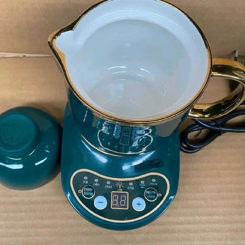 Cốc chưng yến 600ml cốc hầm đa năng nấu chè, nấu cháo , nấu soup , pha trà 3