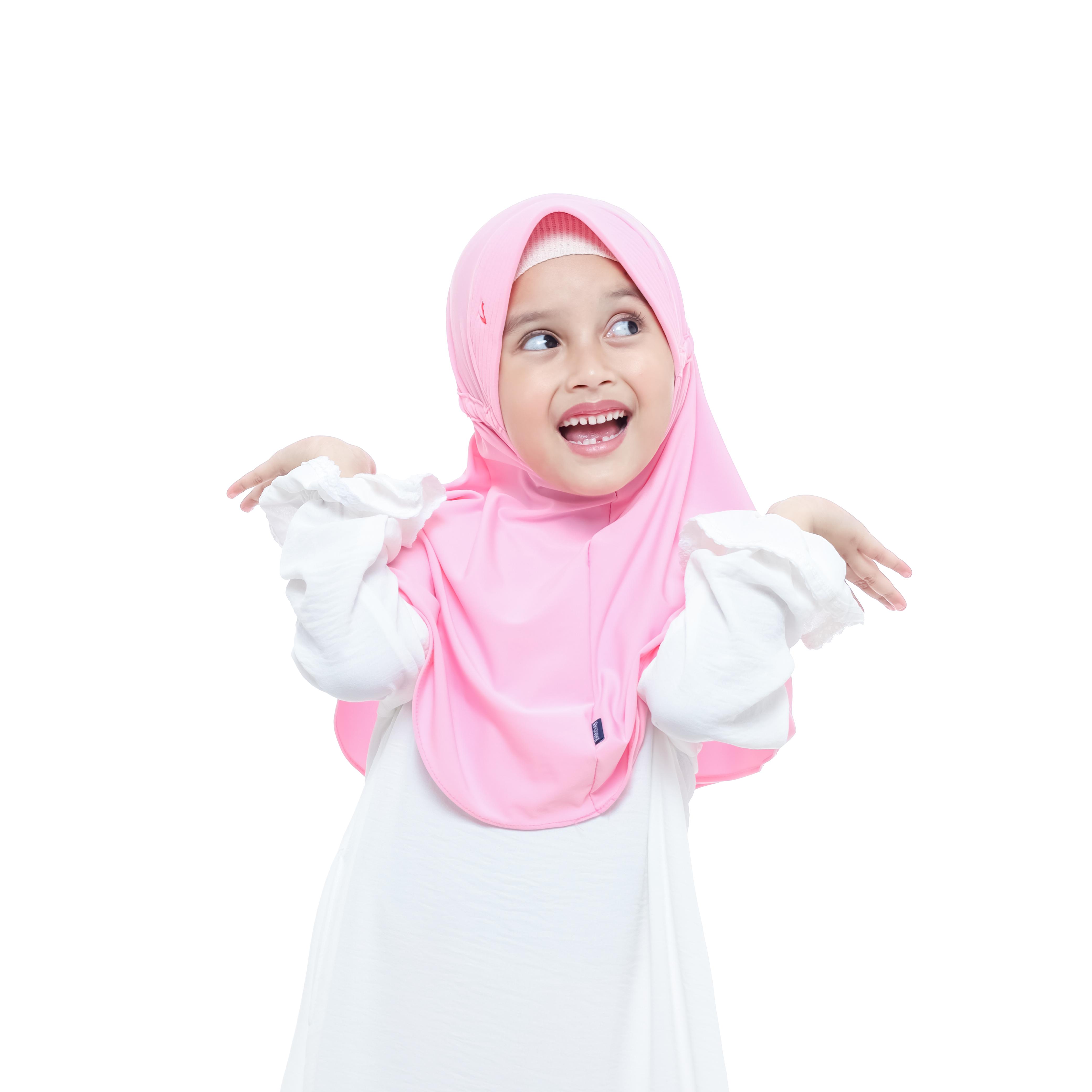 Hamidah - KERUDUNG SERUT ANAK HAMIDAH KERUDUNG ANAK TERLARIS