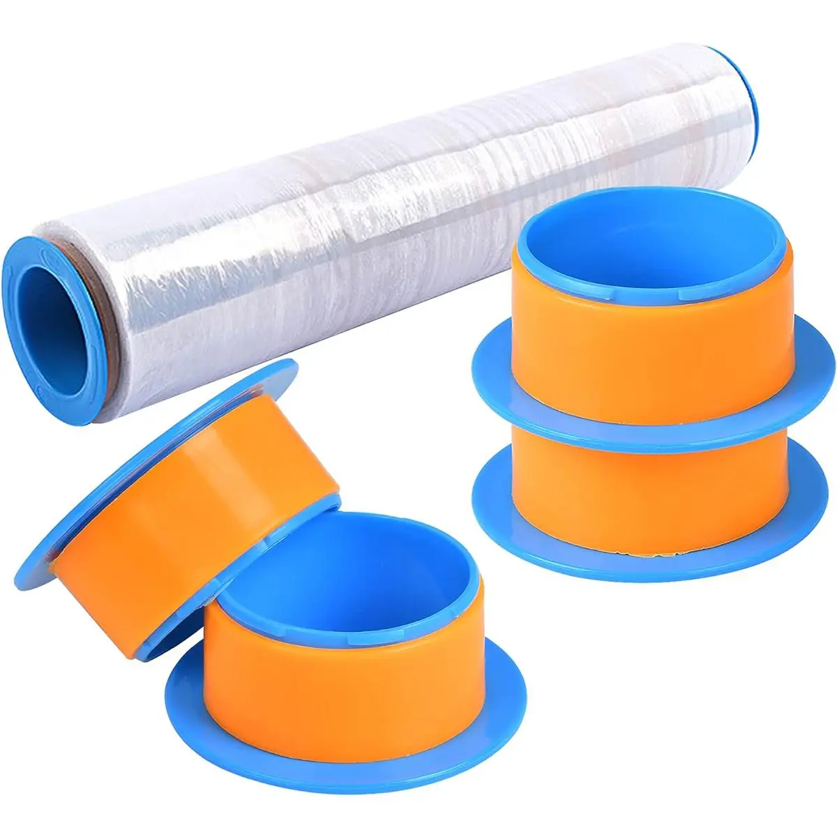 Stretch Film Handle: Plastic Special Tool for Packaging Film. Material: Plastic. #StretchFilm #PackagingTool #PlasticProduct