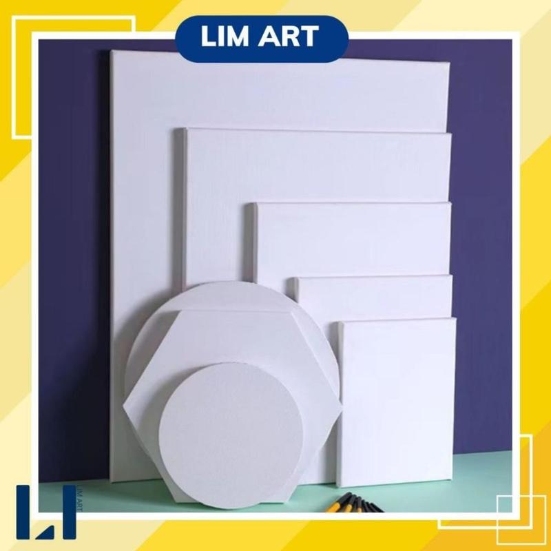 Toan vẽ tranh căng sẵn vải canvas chất liệu cao cấp- Toan vẽ canvas khung gỗ nhiều kícḣ cỡ