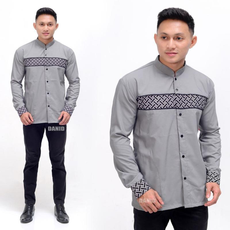 Baju koko Lengan Panjang MODEL KOBATA baju koko dewasa Lengan panjang DEWASA 3