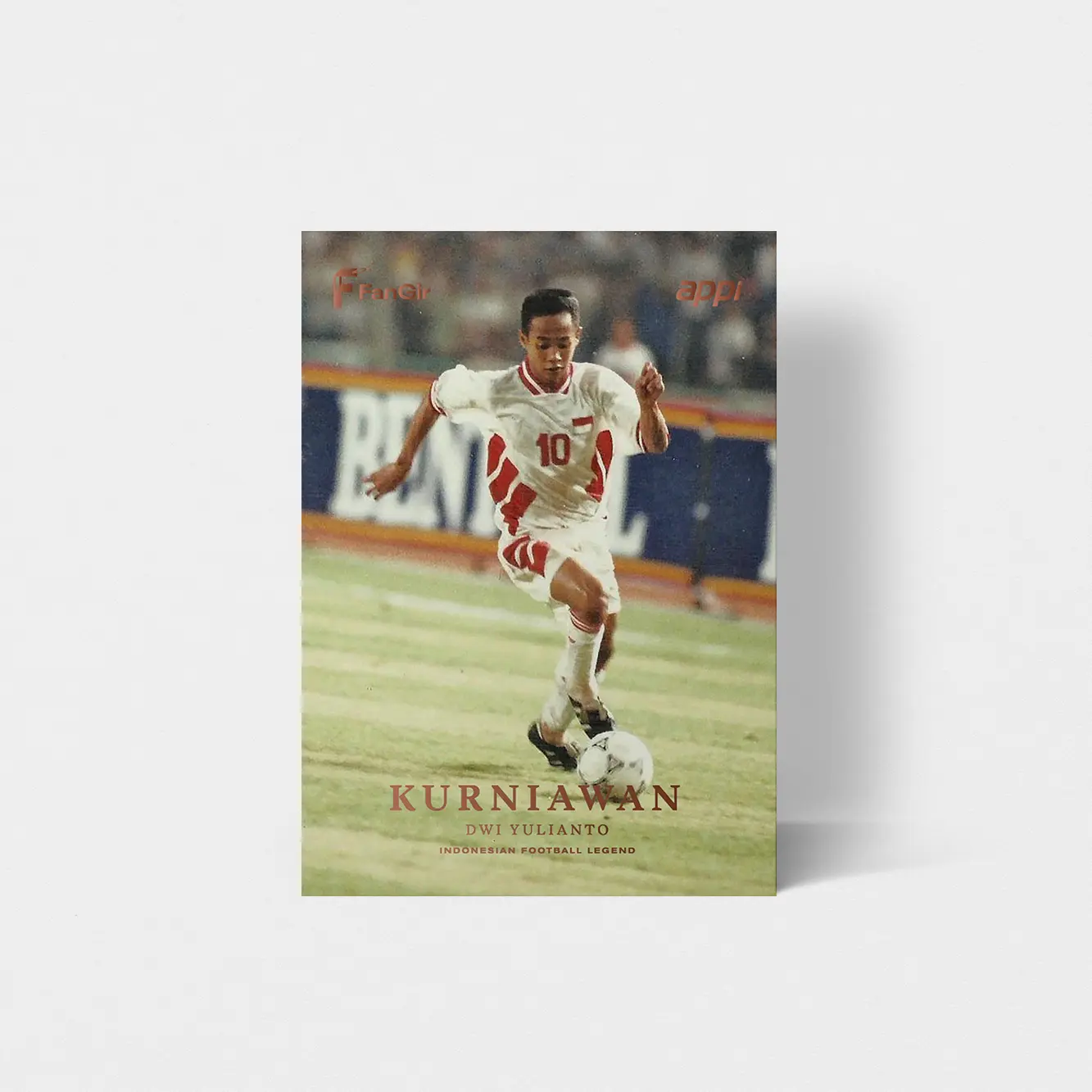 Kurniawan Dwi Yulianto - Base Card Pack Legends