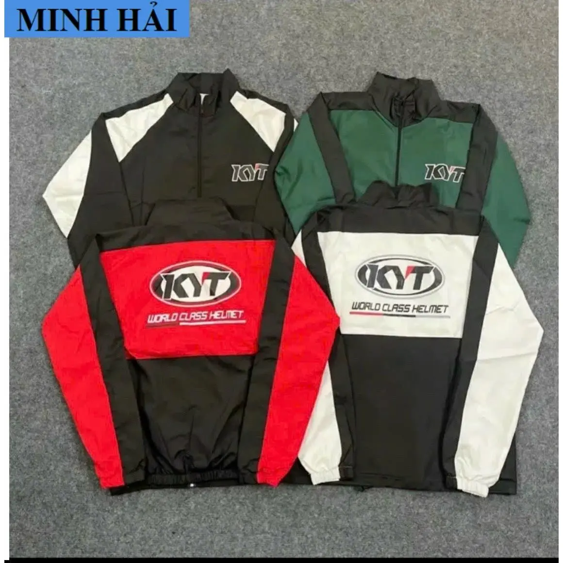 [HOT] Áo Khoác Dù KYT Nam Nữ Với Chất Liệu Vải Thoáng Mát Form Rộng Đẹp Mặc Mát Mẻ Áo Đẹp Hàng Hot Trend MINH HẢI FASHION
