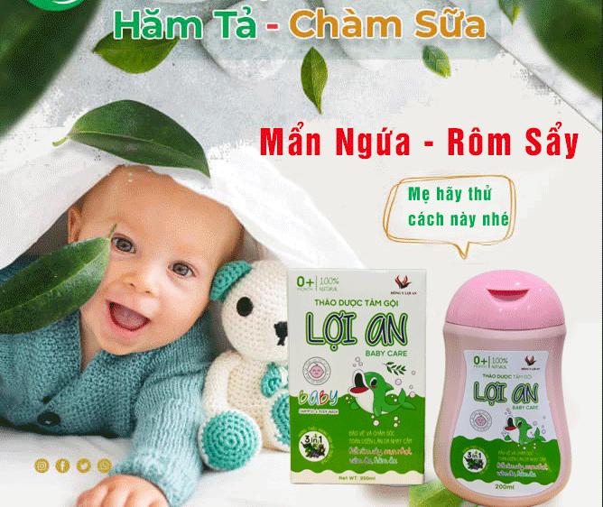 Product Introduction of Nước Tắm Gội Thảo Dược Lợi An 18