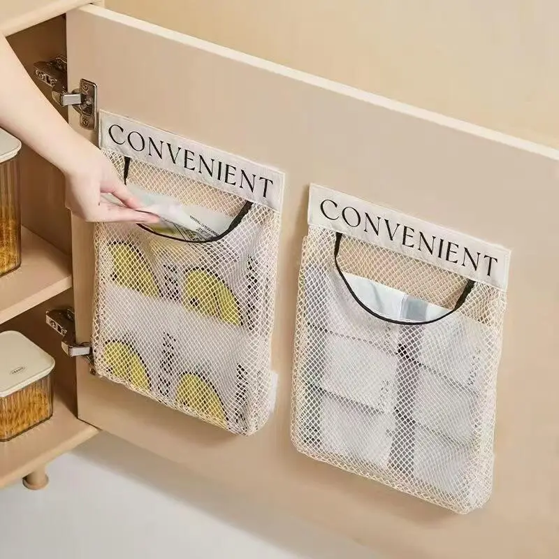 Underwear, underwear, socks, storage, hanging bag, mesh pocket, hanging style dormitory wardrobe, organizing and storage artifact, bathroom door storage Organiser Hangable