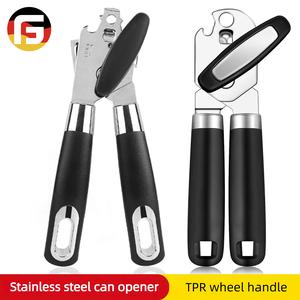 Pembuka Tin Keluli Tahan Karat, Pelbagai Fungsi Merentas Sempadan, Pisau Tin Kilang Sumber, Pembuka Botol corkscrew susu Kitchenware Utensils meatball maker clip alat pembuka galon