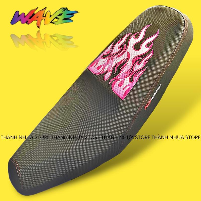 Yên 2 tầng Wave A110 - A50/A100/S100/Rs Wave nhỏ Alpha/Zx - Thái 110/100/110S Yên Xe 2