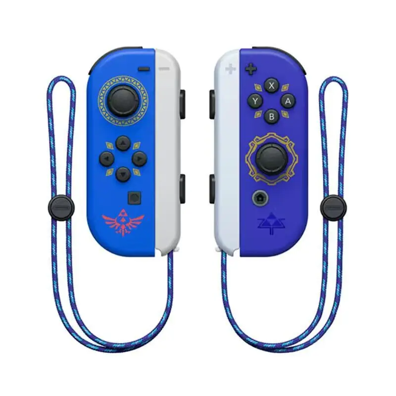 JoyCon For  Nitendo Switch OLED Joy Con Stik stick Neon Mario Pikachu Monster Hunter Splatoon 3 Animal Crossing Warrior 3 7
