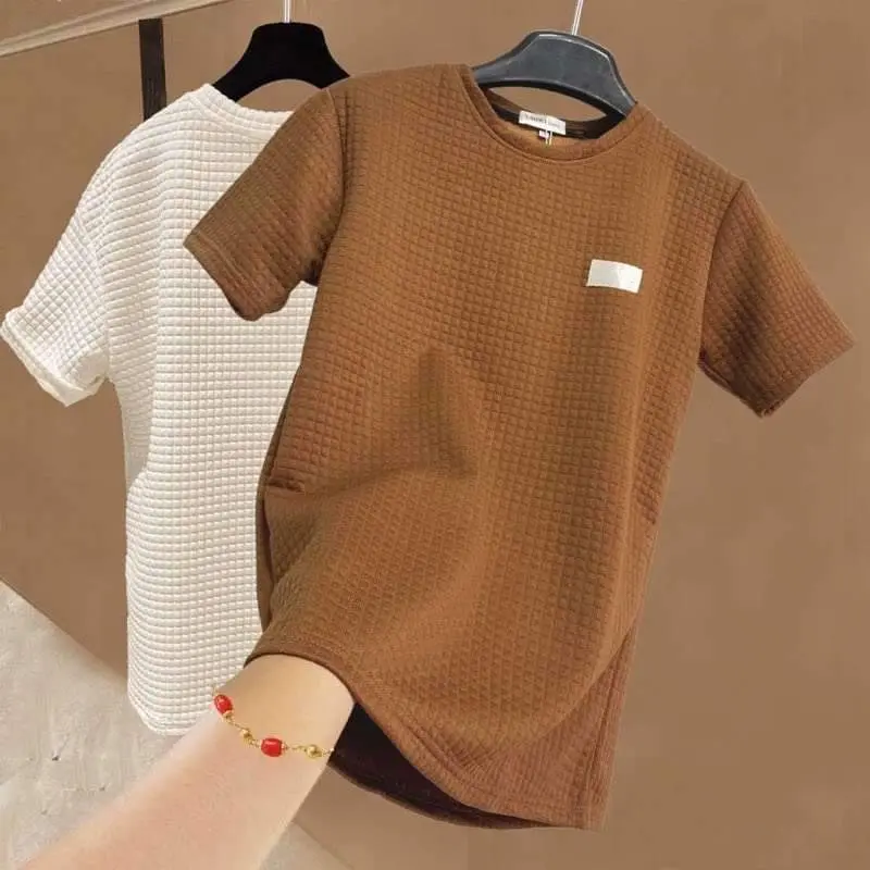 Áo phông nam, áo thun cộc tay nam chất vải cotton xốp mềm mịn Nam Menswear Cổ Tròn 2