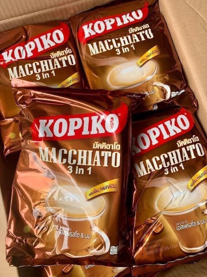 Product Introduction of (2 bịch) Cà phê Kopiko thái Bịch 20 gói - 2 bịch 40 gói 1