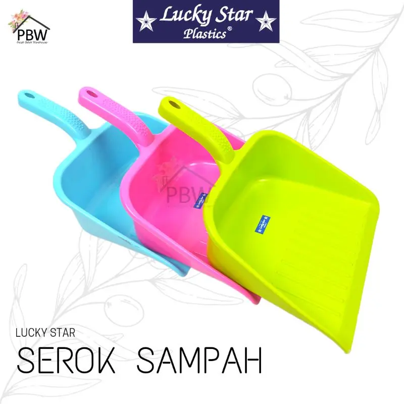 Serok Sampah Pengki Tangan Handyta 932 Lucky Star 3