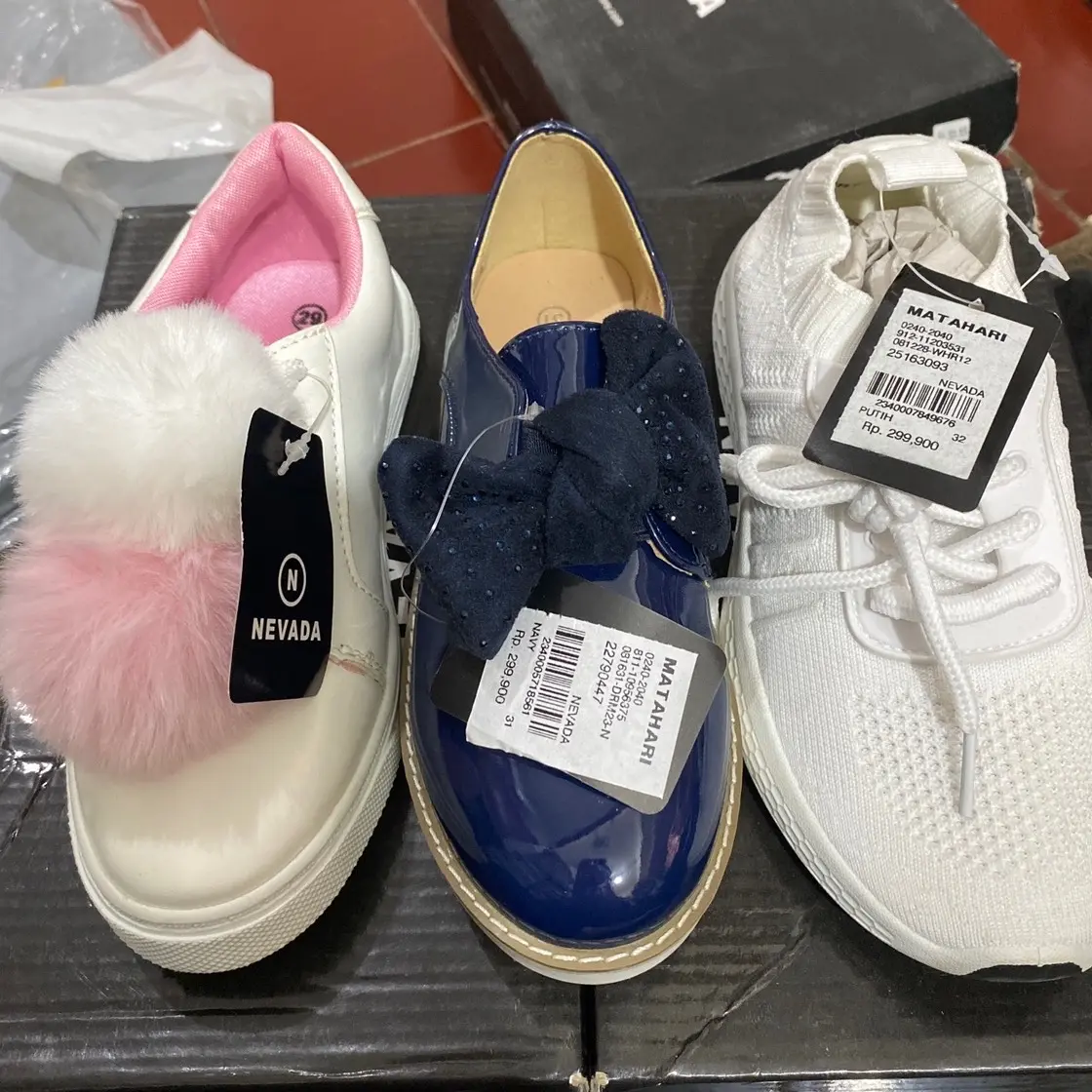 link co sendal sepatu anak dewasa serba serbi