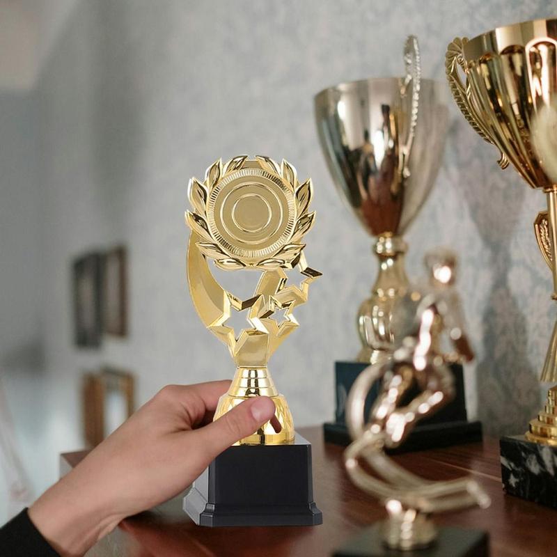 Product Introduction of New Golden Award Trophy Star Football Small Statue School Rewarding Supply Craft Souvenirs Reward Prize Cup Children's Performances Figurines 11