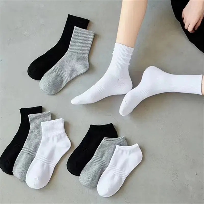 Tất Bông Trắng, Phong Cách Unisex Hợp Xu hướng Thích Hợp Cho Mùa Thu