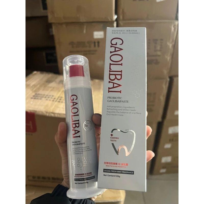 (Combo 2 Tuýp)Kem Đánh Răng Nano Bạc GAOLIBAI Làm Sạch Mảng Bám Cao Răng Và Giúp Trắng Răng 3