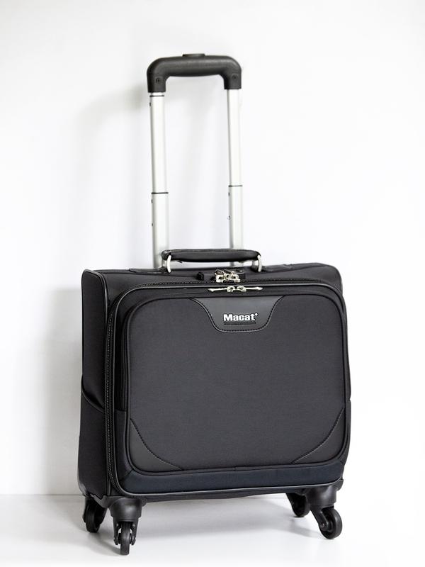 Balo kéo Macat BY15X mini 3 màu 15 inch phù hợp đi du lịch, công tác ngắn ngày 3