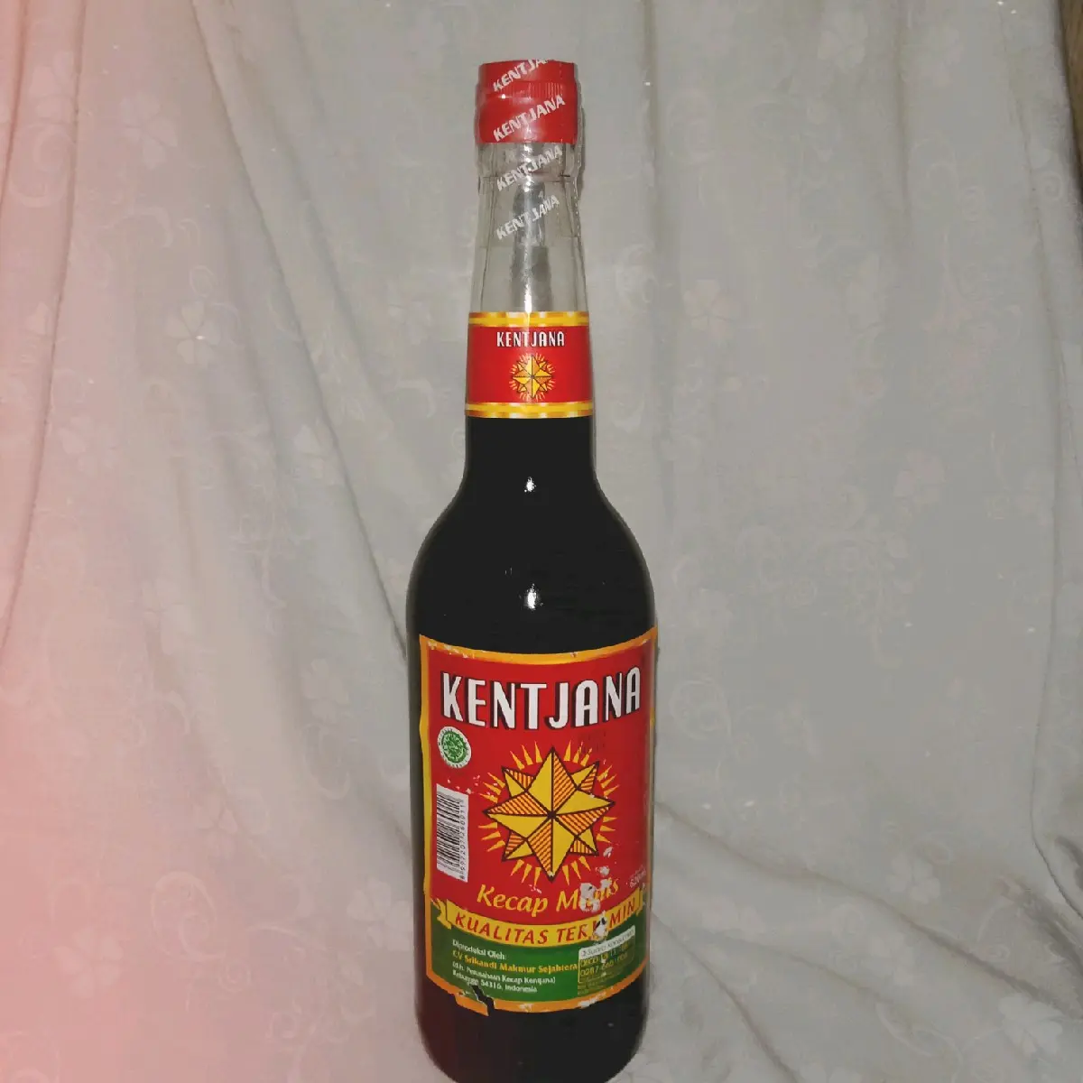 Kecap KENTJANA 620 ml Khas Kebumen Botol