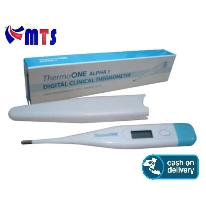 Thermometer Digital Onemed Alpha 1 Termometer Digital 3