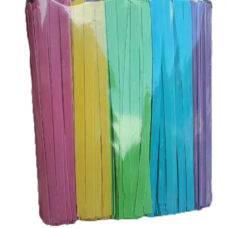 ArSan - Mie Gepeng Warna Mix 500gr Bebas Susu Organik Noodles Food 1