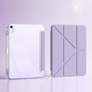 KENKE KENKE ファッショナブルなタブレットケース（ペンホルダー付き）、無地のタブレット保護カバー、iPad 2025 11th A16、iPad Pro M4 13インチ、Pro 11インチ対応のタブレット保護カバー