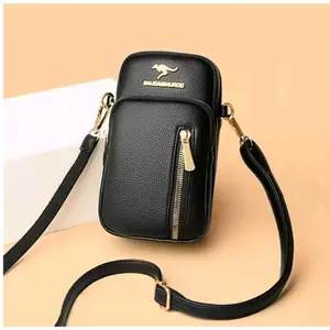 MANONI SHOP - TAS SELEMPANG WANITA MODEL KOREA TERBARU DESAIN MINI SLINGBAG TAS HP WANITA BAHAN KUALITAS IMPORT BISA COD Kulit PU