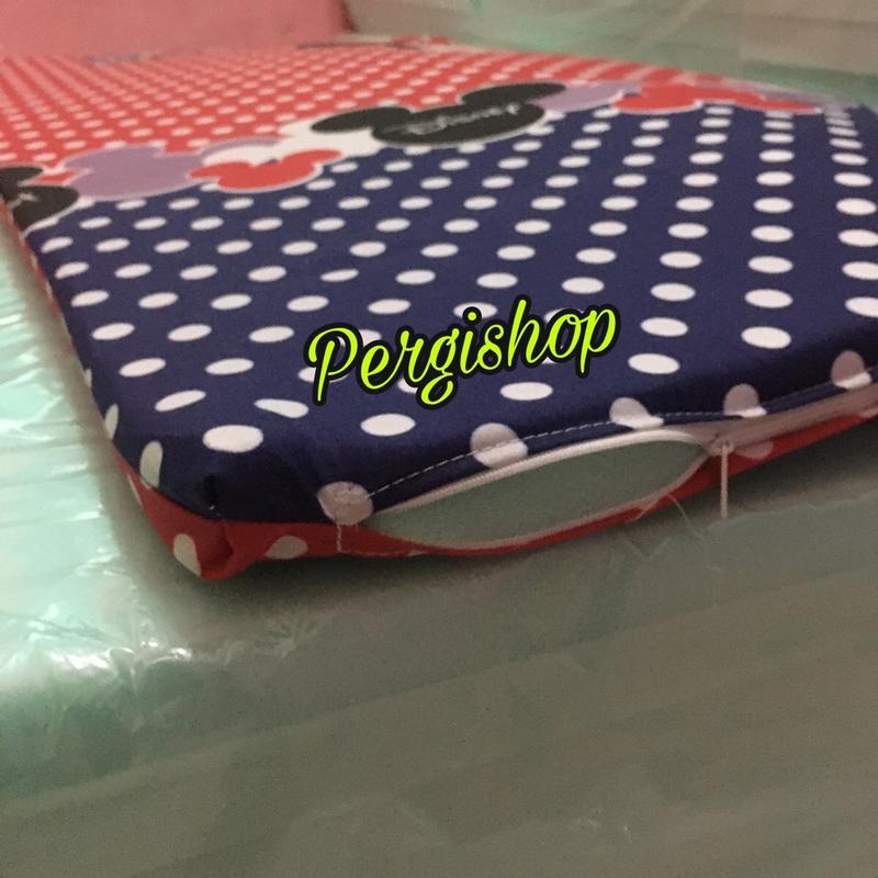 Alas gosok Portabel atau alas setrika Pakaian Rumah Tangga tebal 3cm busa premium pabrik berkualitas dan tahan panas ukuran 100cm x 60cm x 3cm 6